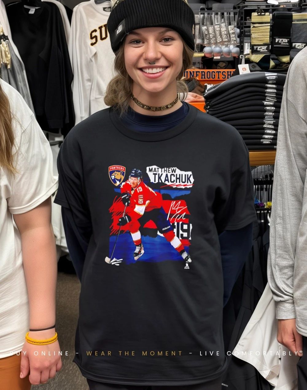 Florida Panthers Matthew Tkachuk Fresh Ice signature shirt
