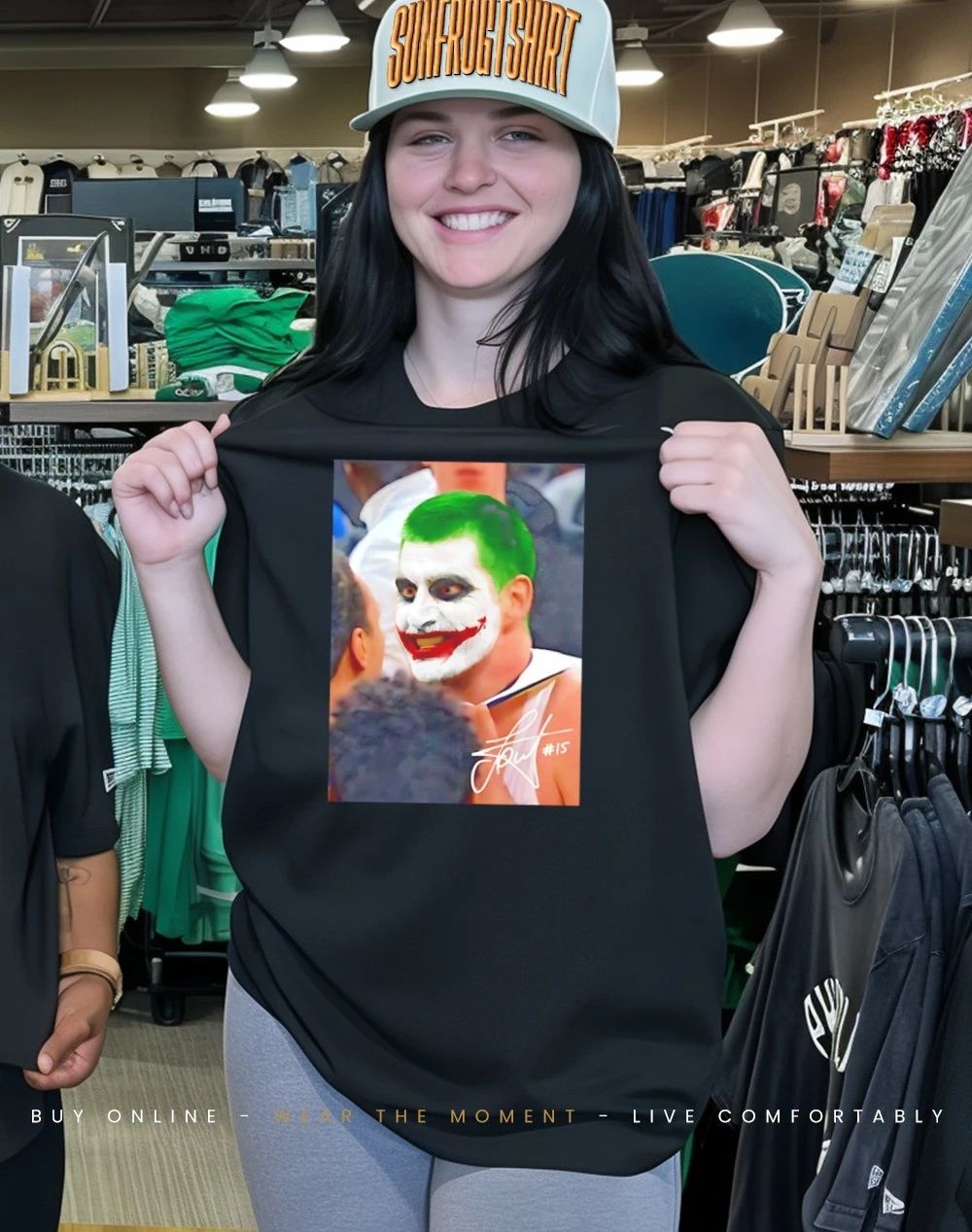 Angry Joker Nikola Jokić Denver Nuggets signature shirt