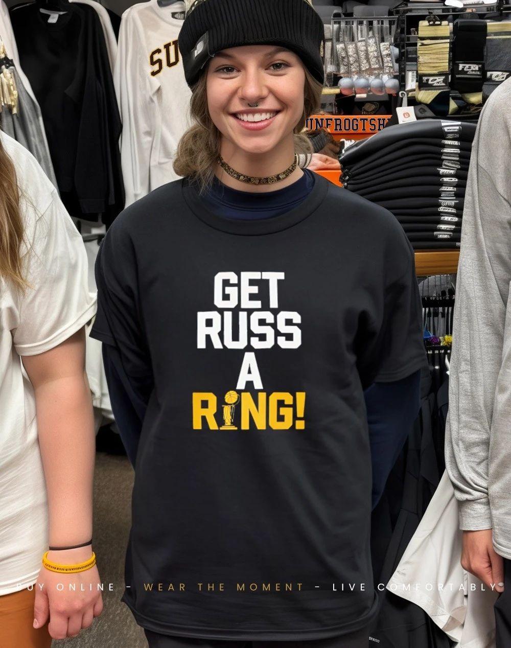 Get Russ A Ring NBA Champions shirt