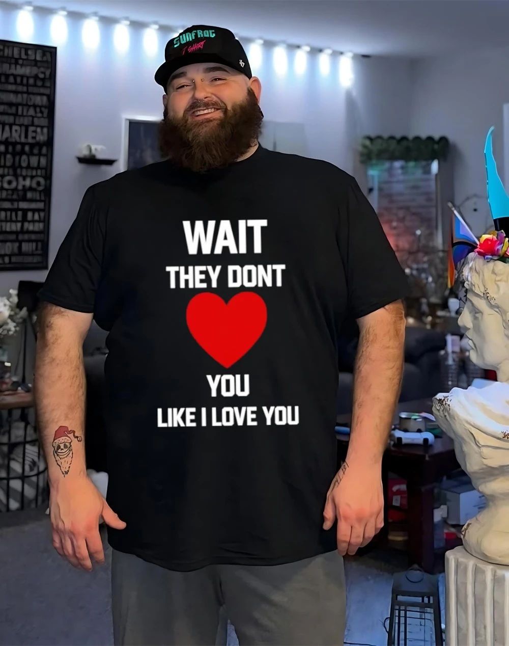 Kang Seul Gi Wait They Dont Like I Love You Shirt