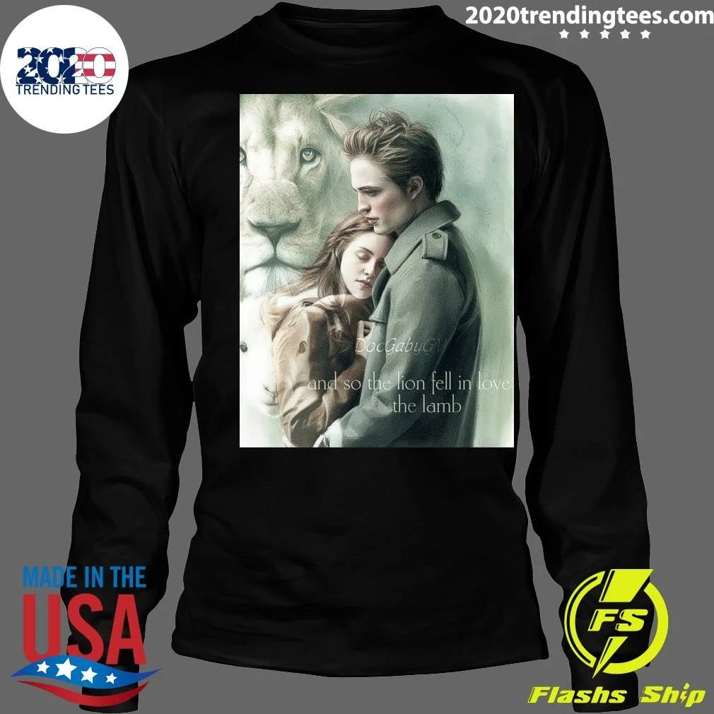 The Twilight Saga Lion Fell In Love With The Lamb Shirt