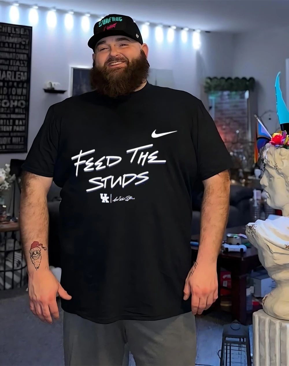 Kentucky Wildcats Feed the Studs shirt