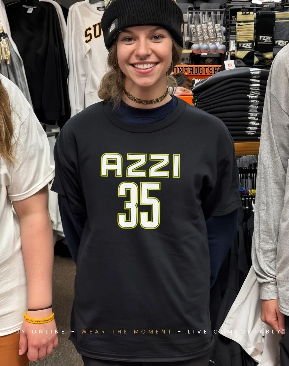 Azzi Fudd Dallas Wings DAL 35 shirt