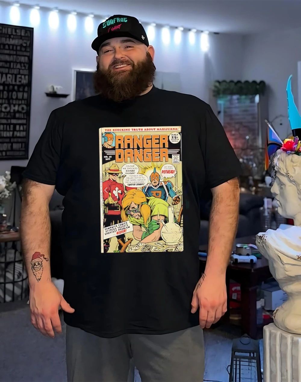 The shocking truth about marijuana ranger danger shirt
