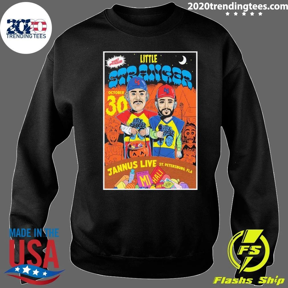 Little Stranger October 30 2026 ST Petersburg FL Shirt