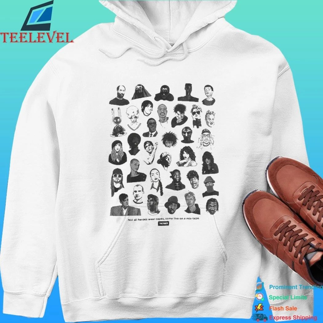Theories Of Atlantis Mixtape Shirt
