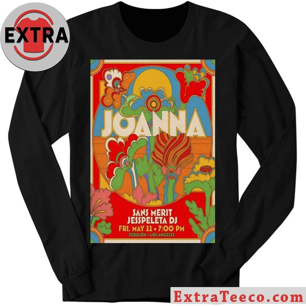Joanna May 22 2026 Zebulon in Los Angeles CA Poster Shirt