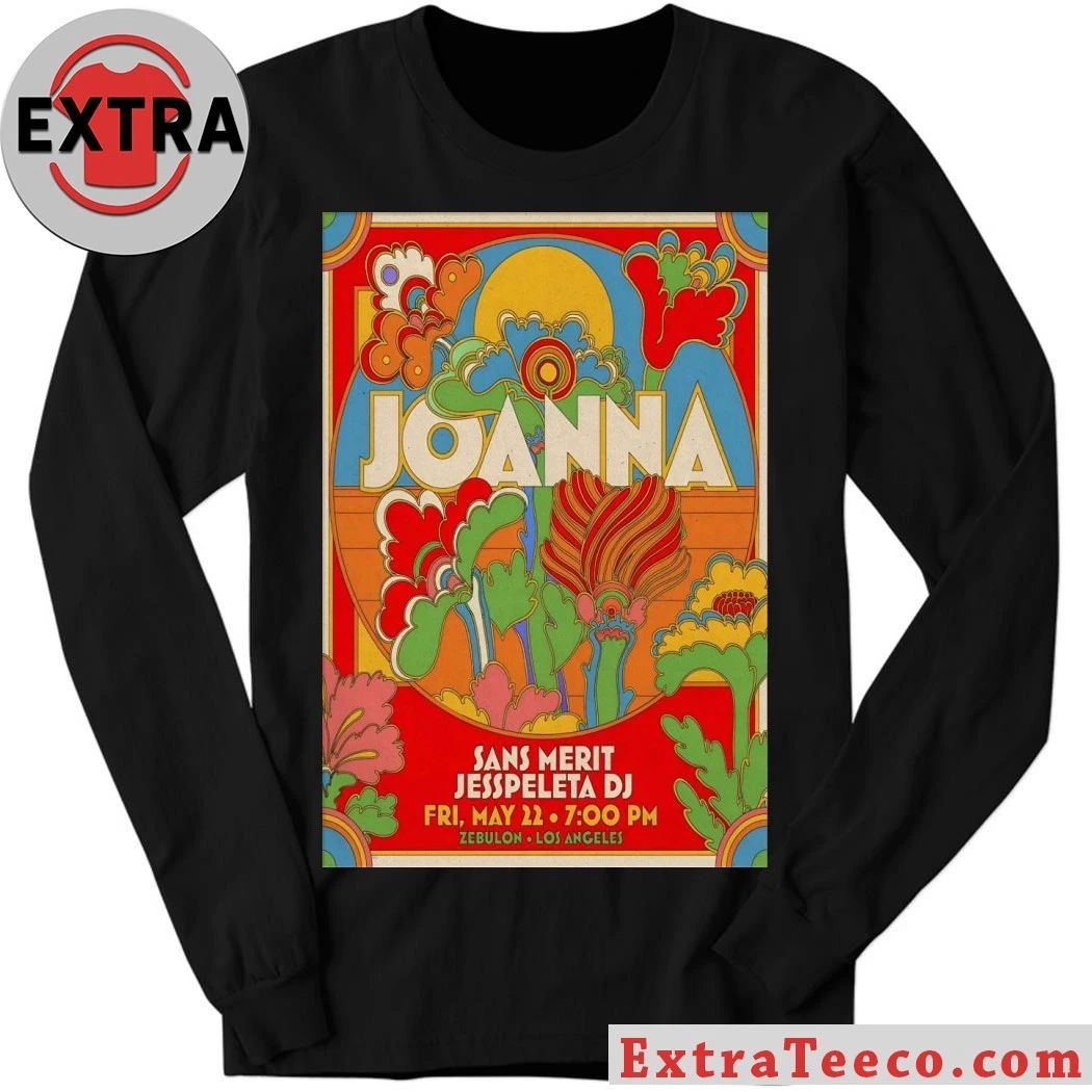 Joanna May 22 2026 Zebulon in Los Angeles CA Poster Shirt