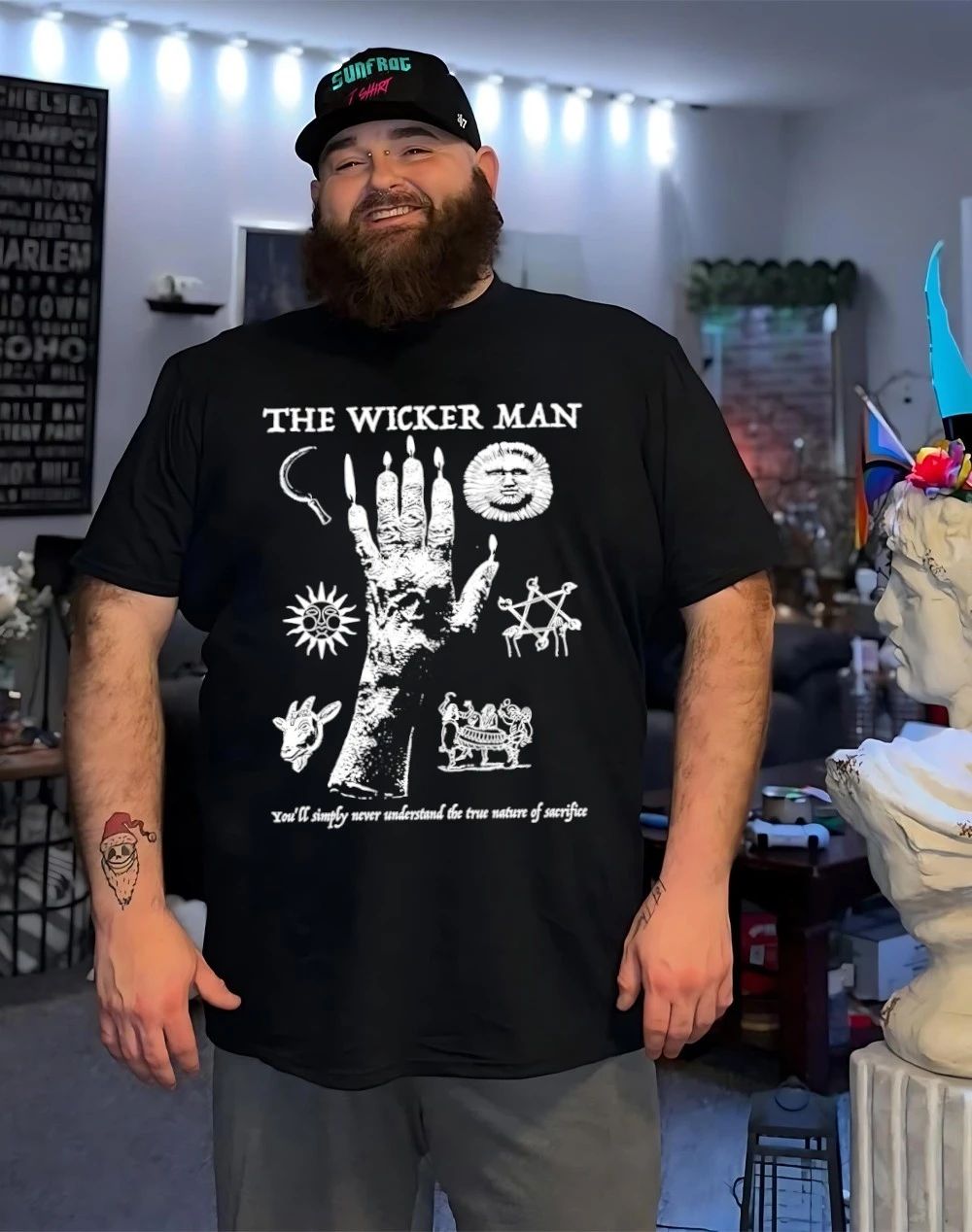 The Wicker Man 1973 you’ll simply never understand the true nature of sacrifice shirt