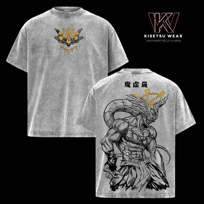 Mahoraga Jjk Anime Dark Anime Streetwear Tee Unisex T-shirt, Sweatshirt, Hoodie (1)