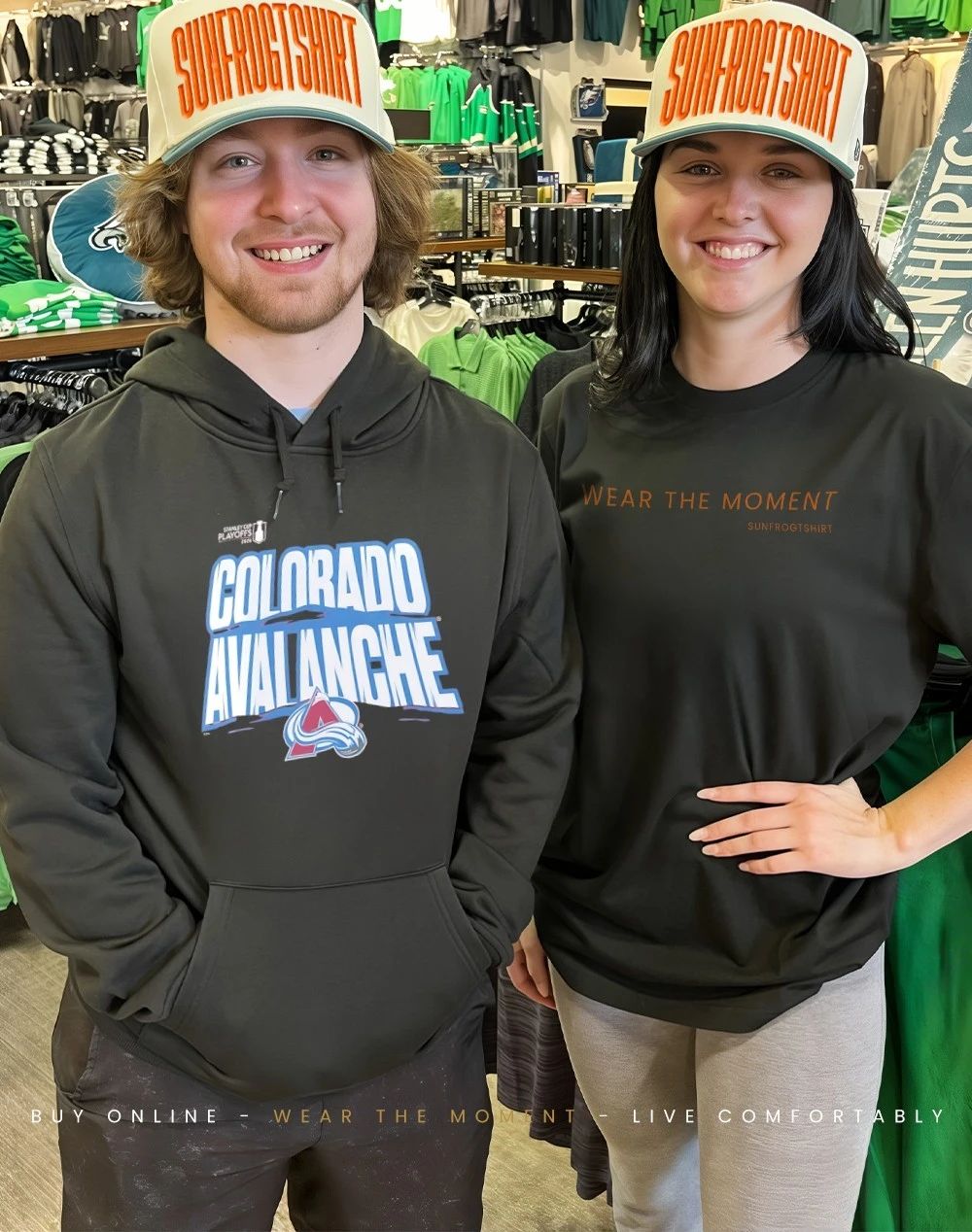 Colorado Avalanche 2026 Stanley Cup Playoff Participant shirt