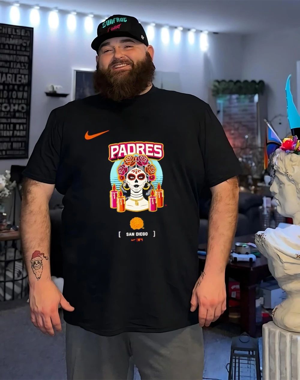 San Diego Padres 2026 City Connect Large Logo shirt