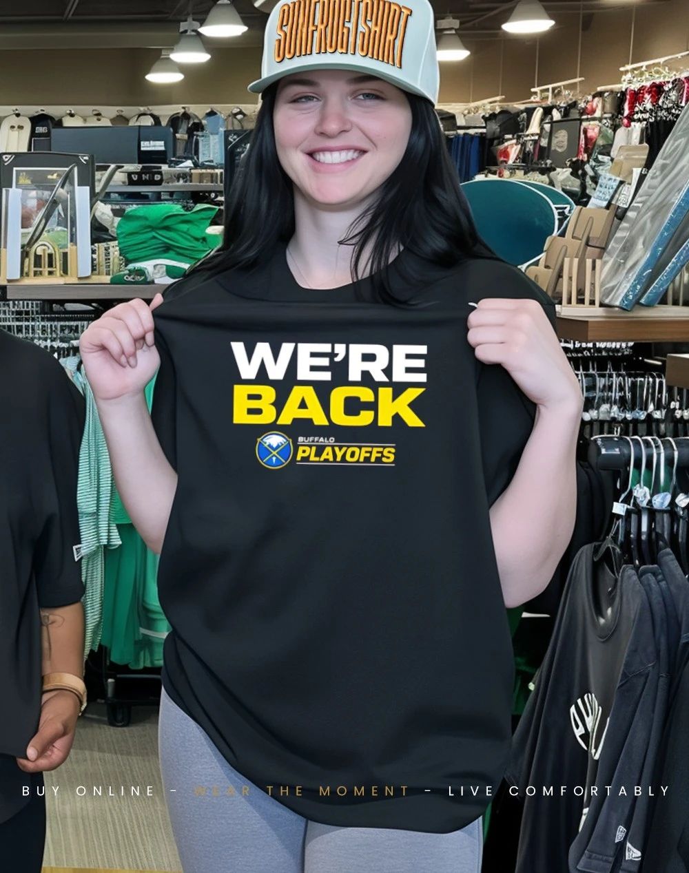 Buffalo Sabres 2026 Stanley Cup playoffs We Are Back shirt