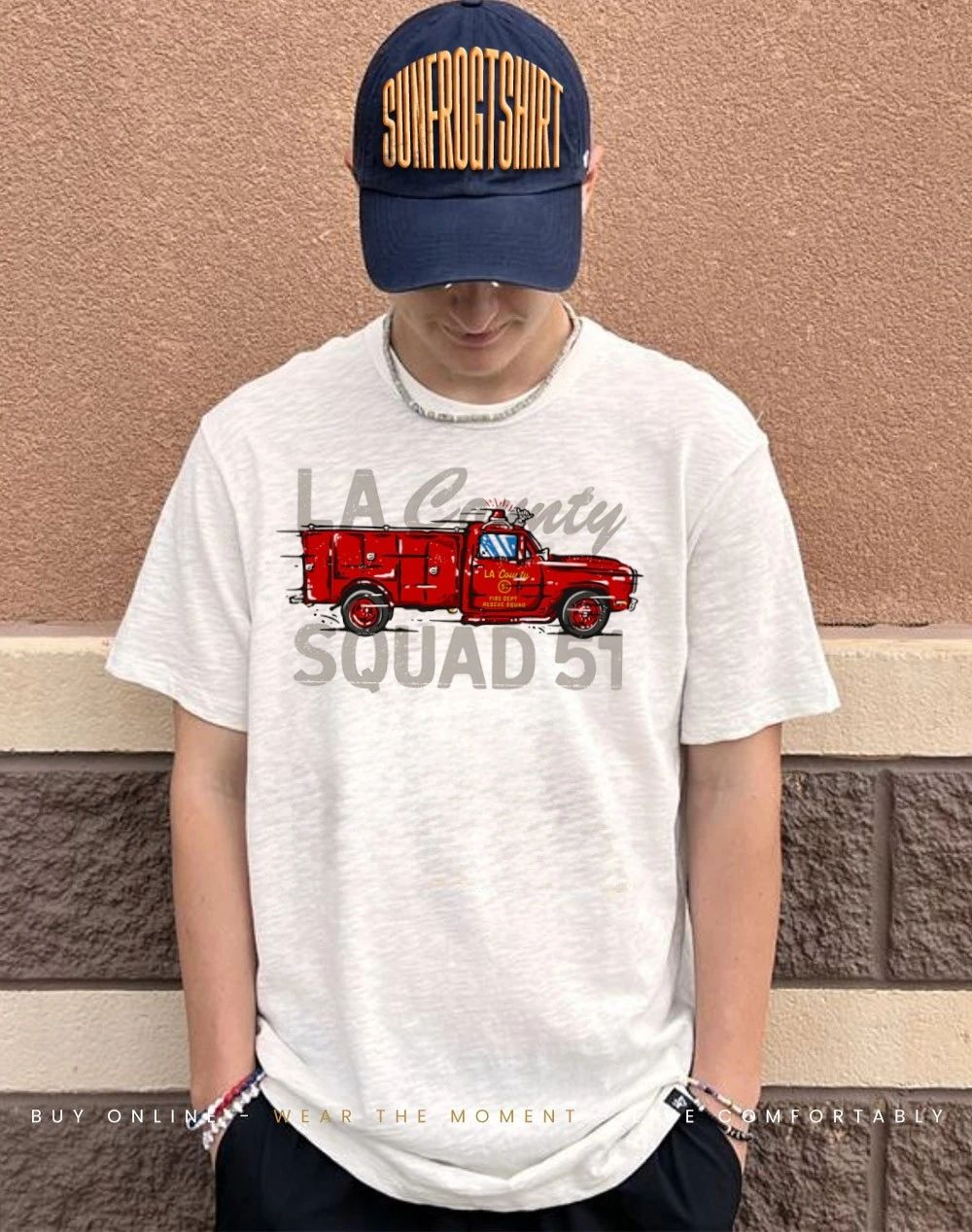 LA County Fire Dept Rescue Squad 51 shirt