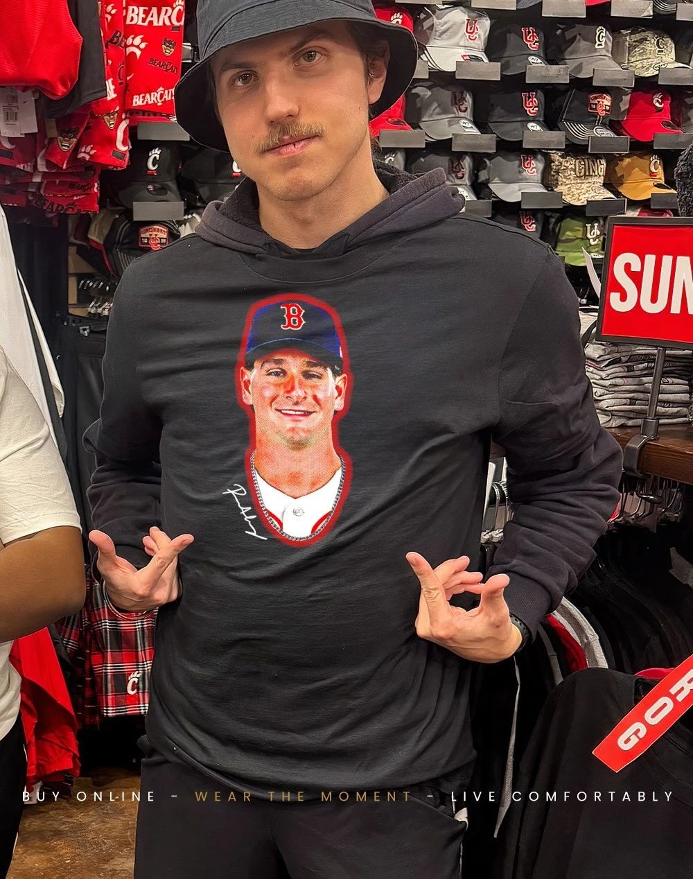 Boston Red Sox Roman Anthony Outerstuff Headliner signature shirt