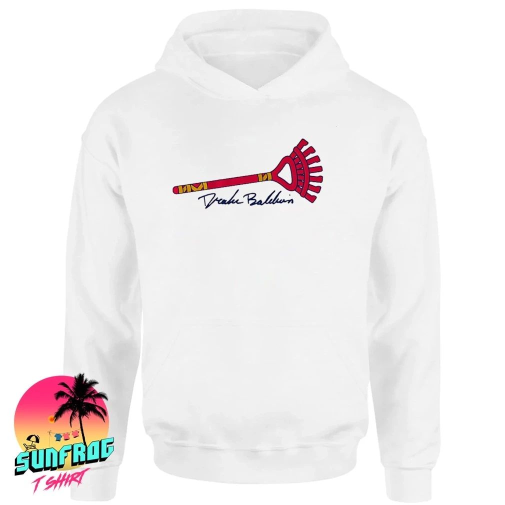 Drake Baldwin Atlanta Braves Rake Logo shirt
