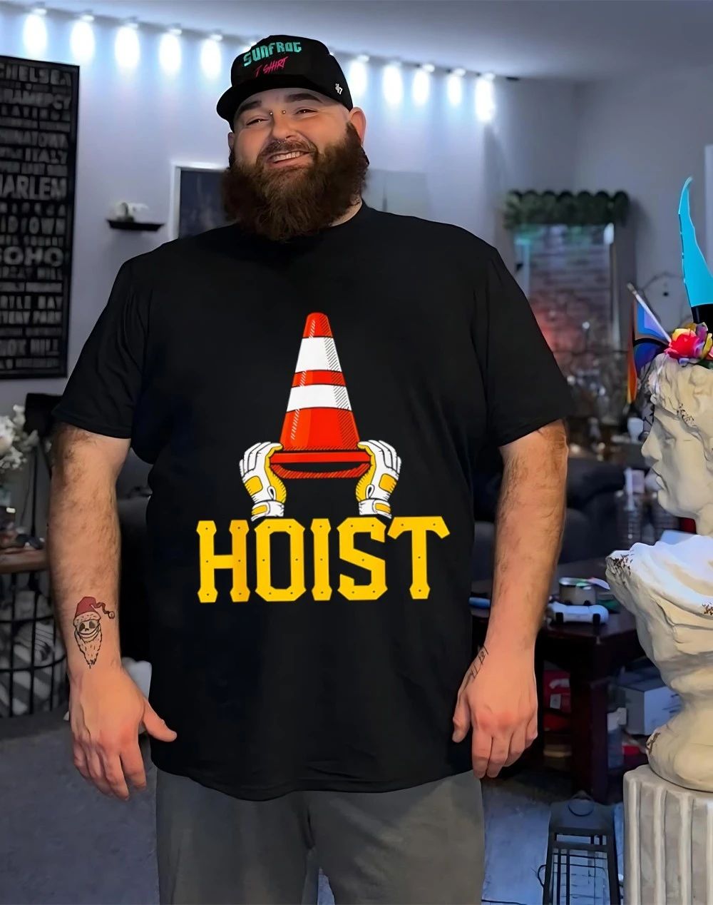 Pittsburgh Pirates Hoist The Traffic Cone shirt
