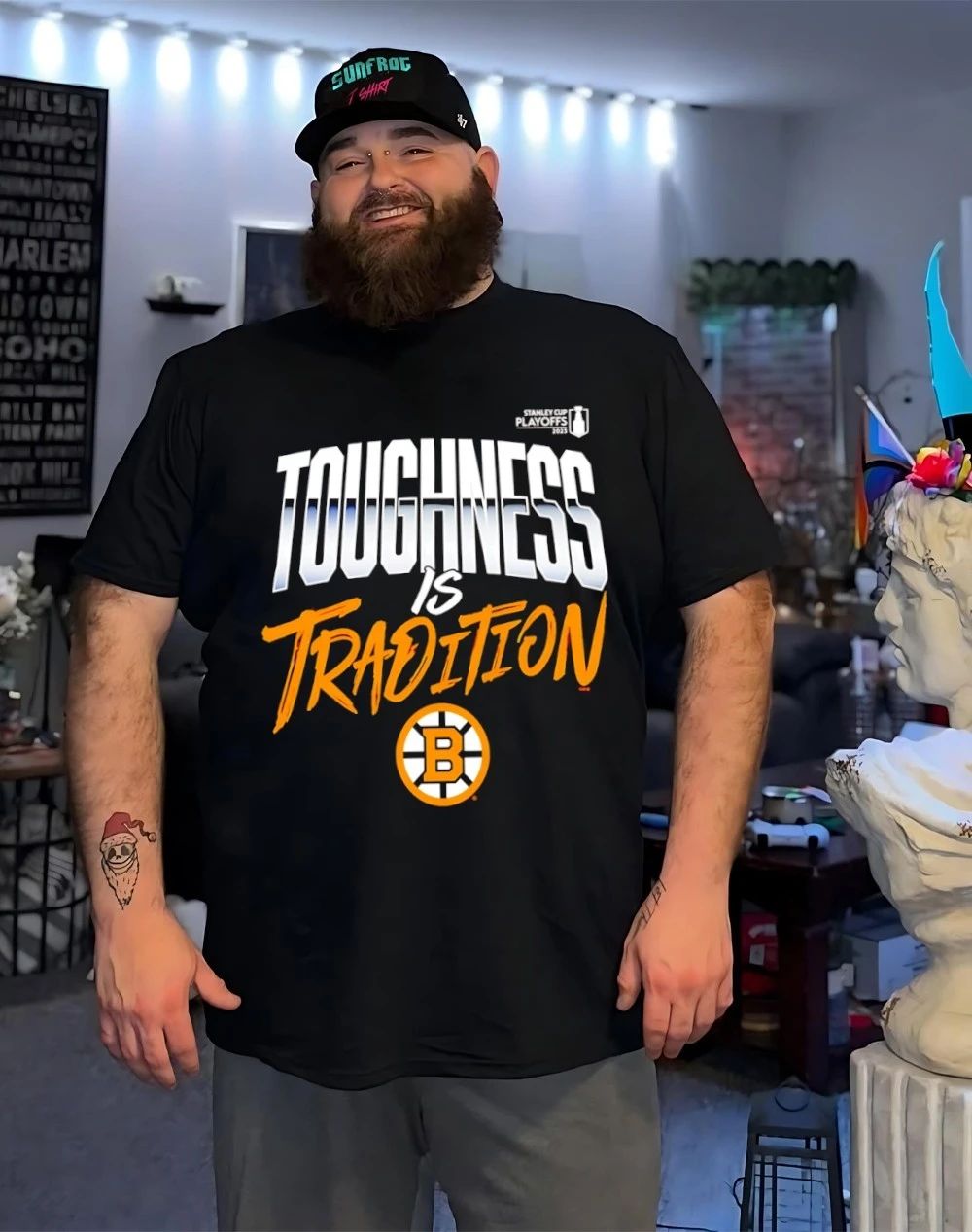 Boston Bruins Toughness Is Tradition Hockey Stanley Cup Playoffs 2026 shirt