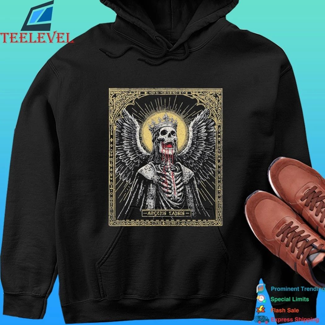 Zero Foxtrot Fallen Angel Shirt