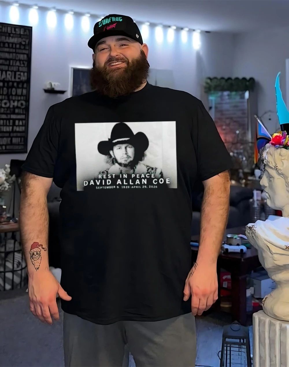 Rest In Peace David Allan Coe 2026 shirt