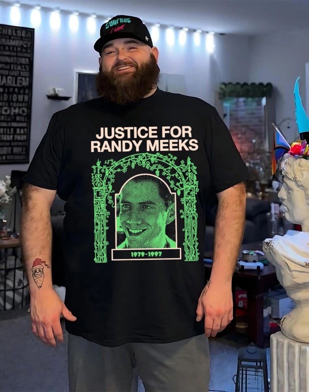 Justice for Randy Meeks 1979 1997 shirt