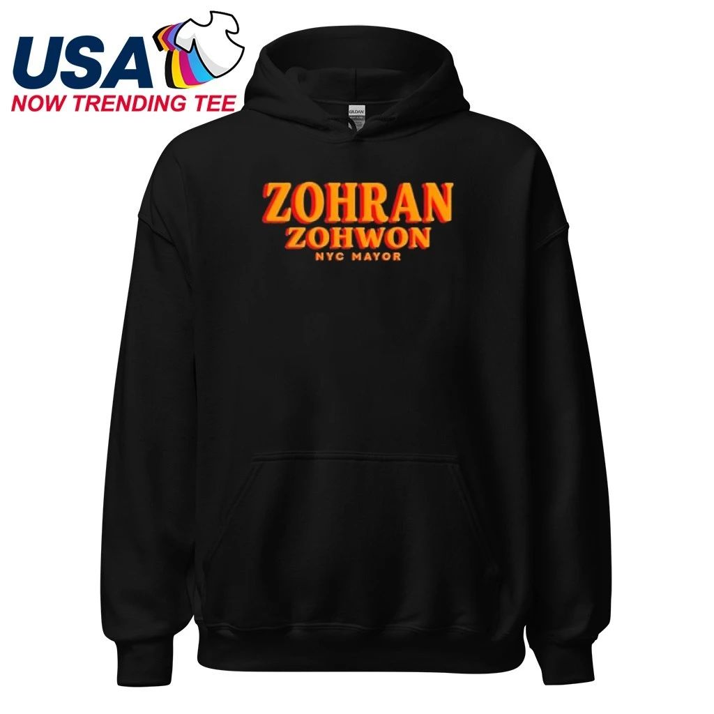 Zohran Zoh WON Mayor Of NYC Election Celebration Shirt