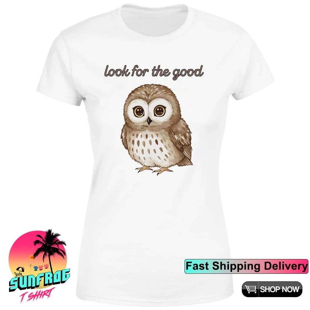 Owl look for the good shirt