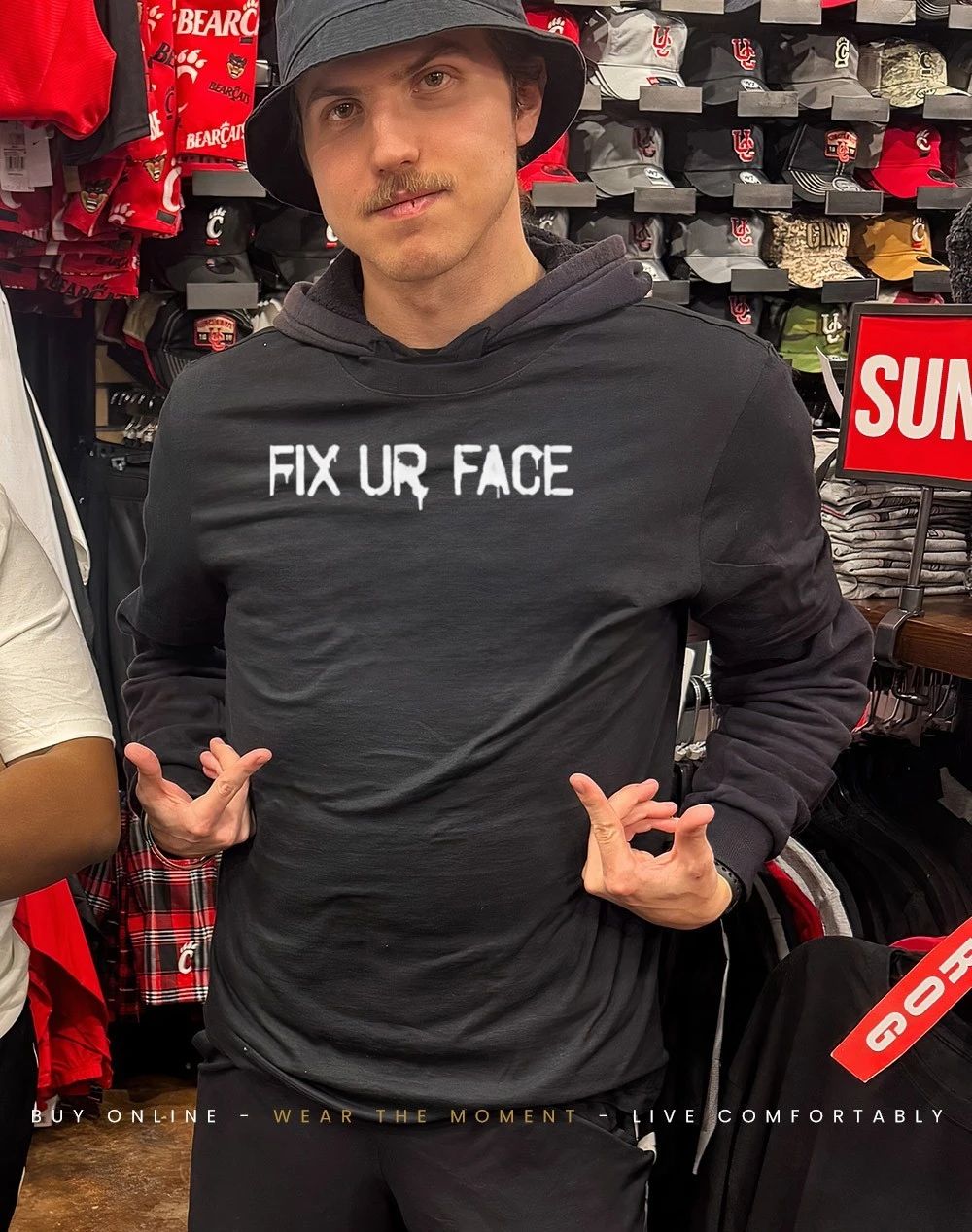 Machine Gun Kelly Fix Ur Face Shirt