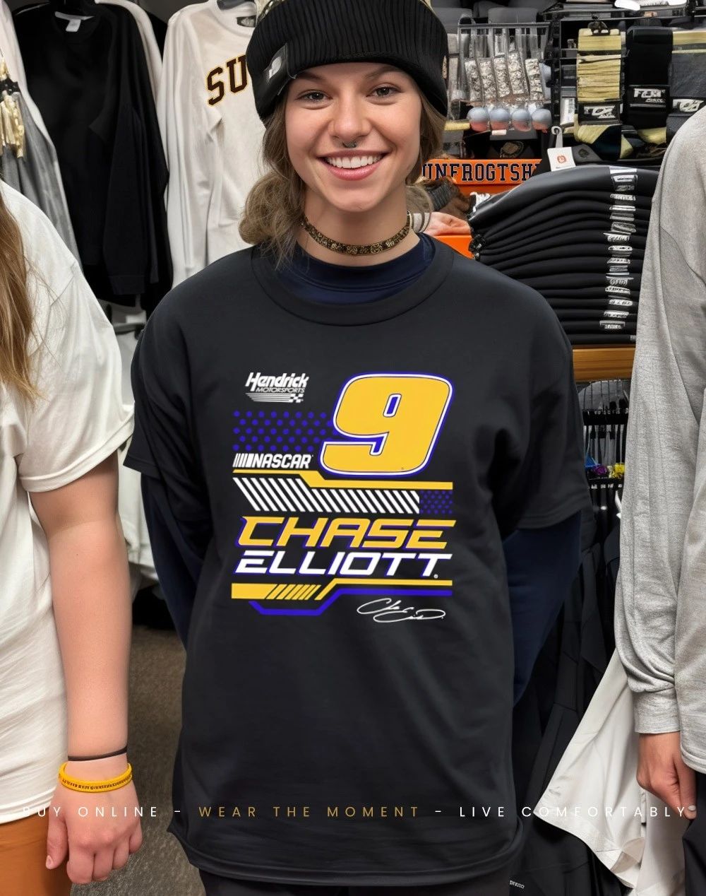Chase Elliott 9 Nascar Vive La Fete signature shirt