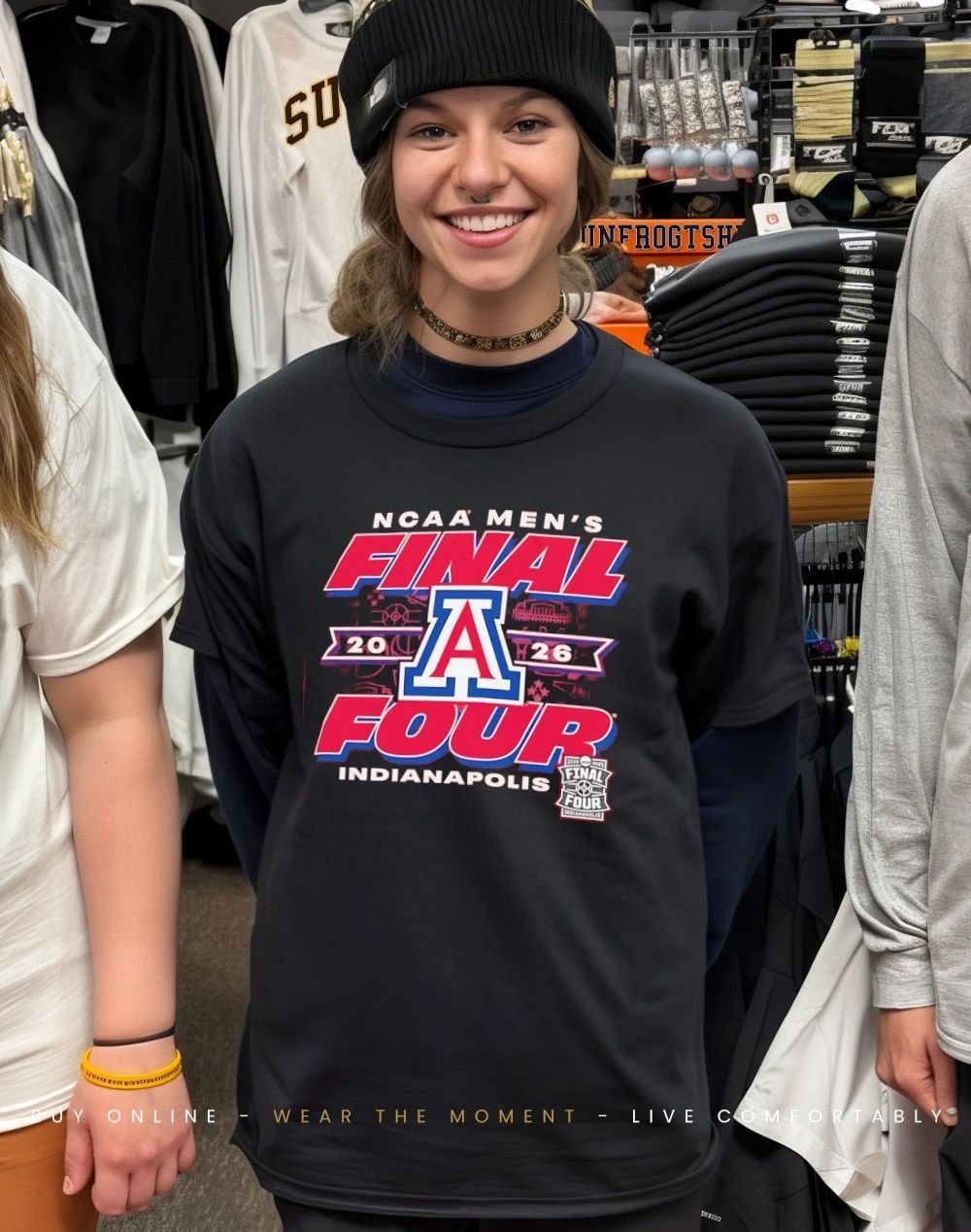 Arizona Wildcats NCAA Men’s Basketball Tournament March Madness Final Four 2026 shirt