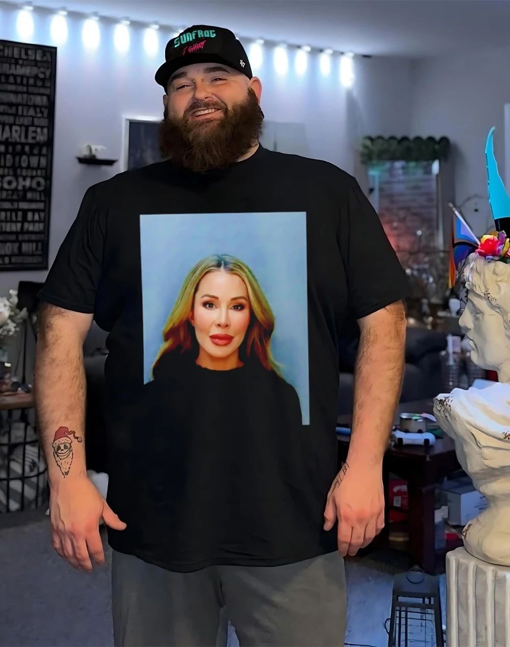 Lisa Hochstein Mugshot Shirt