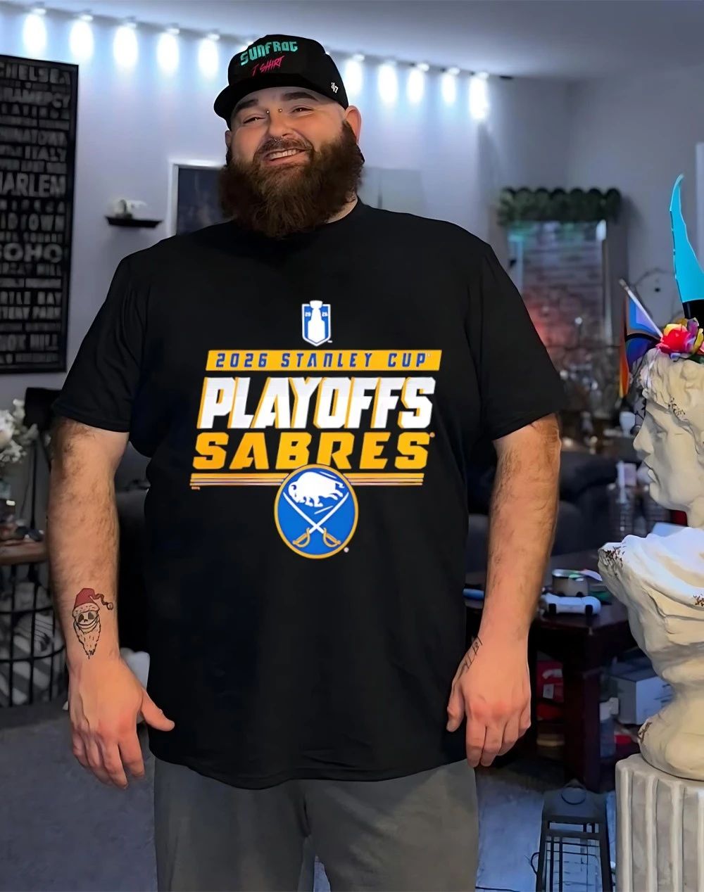 Buffalo Sabres 2026 Stanley Cup Playoffs shirt