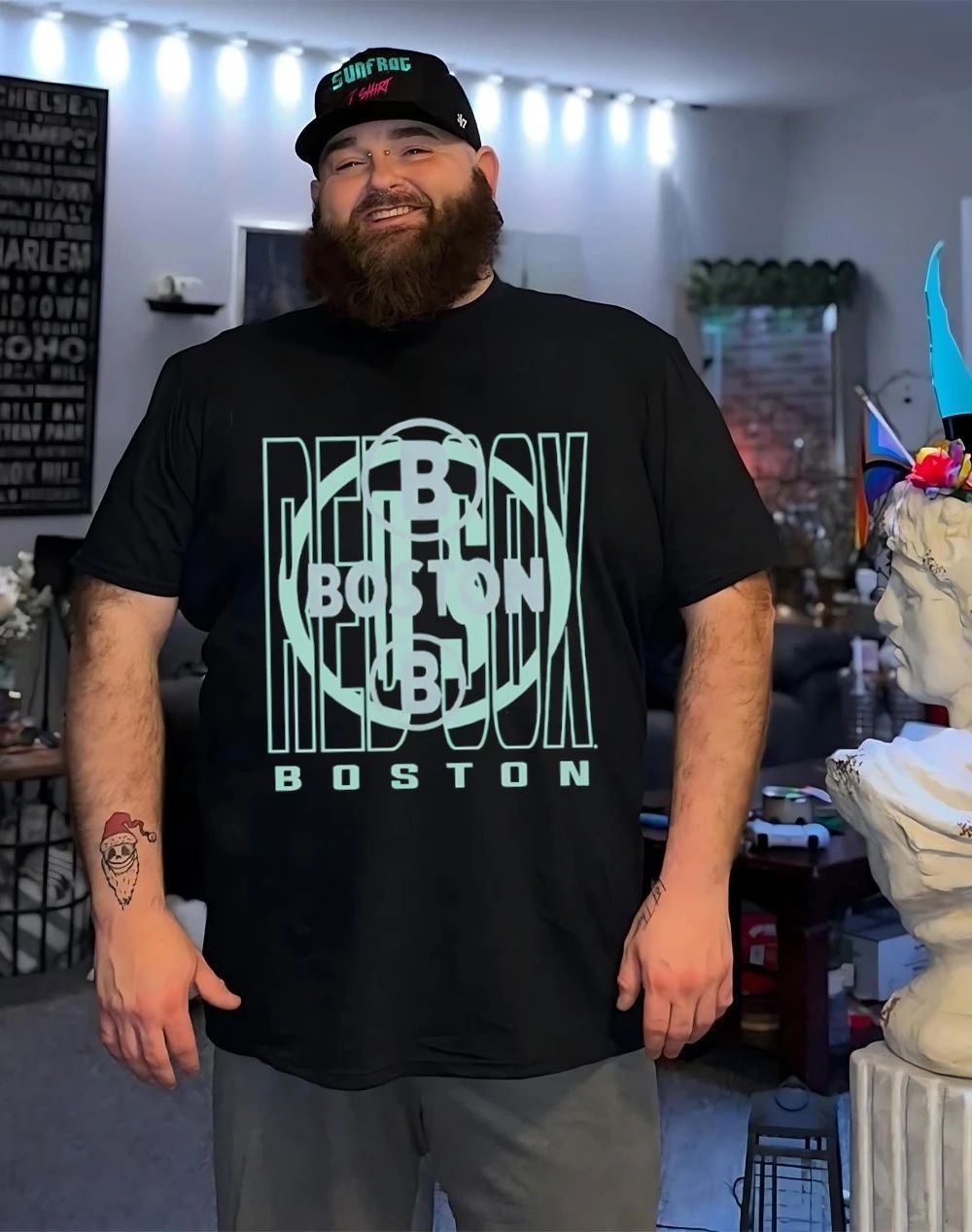 Boston Red Sox 2026 City Connect Boxy shirt