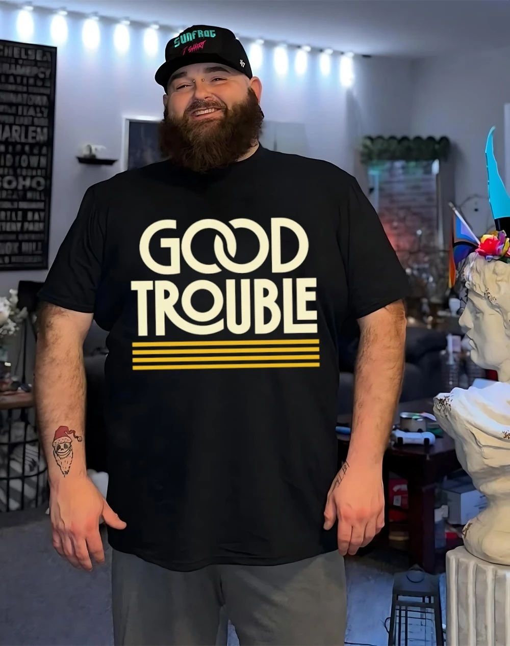 Good Trouble No Kings in America shirt
