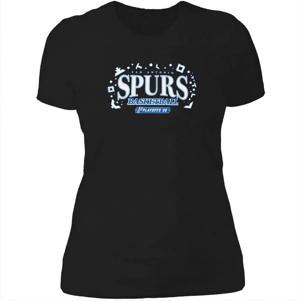 San Antonio Spurs Basketball Playoffs ’26 Shirt