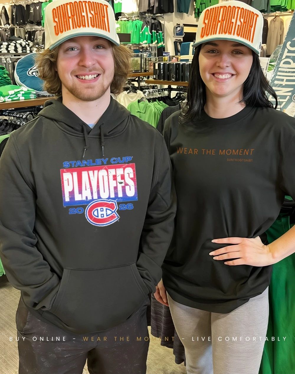 Montreal Canadiens 2026 Stanley Cup Playoffs Vintage shirt