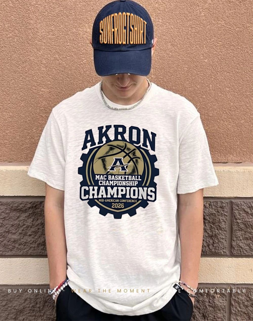 Akron Basketball MAC Champions 2026 Zips Tournament Victory classic shirt