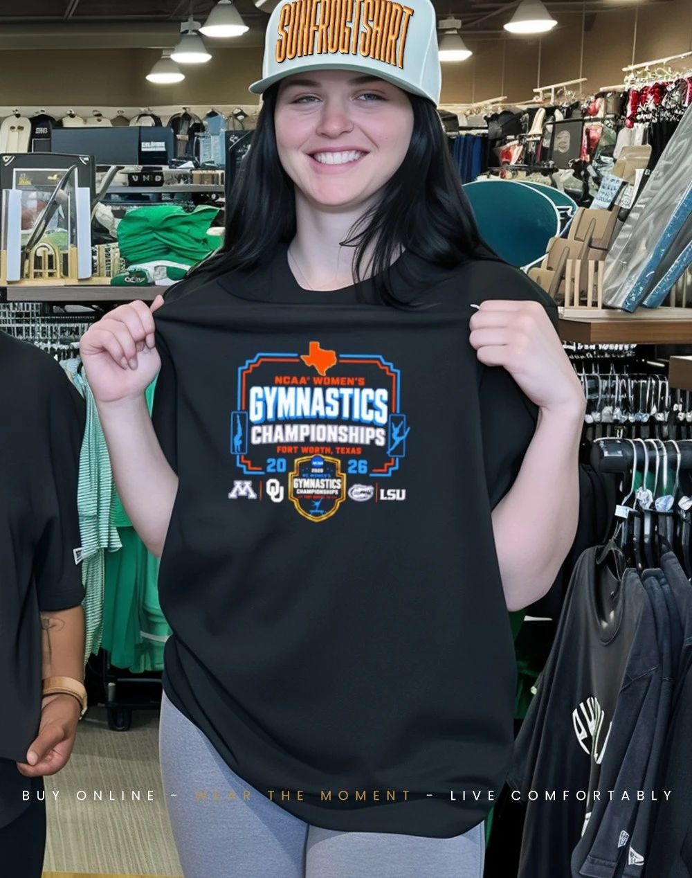 2026 NCAA Women’s Gymnastics Championship shirt