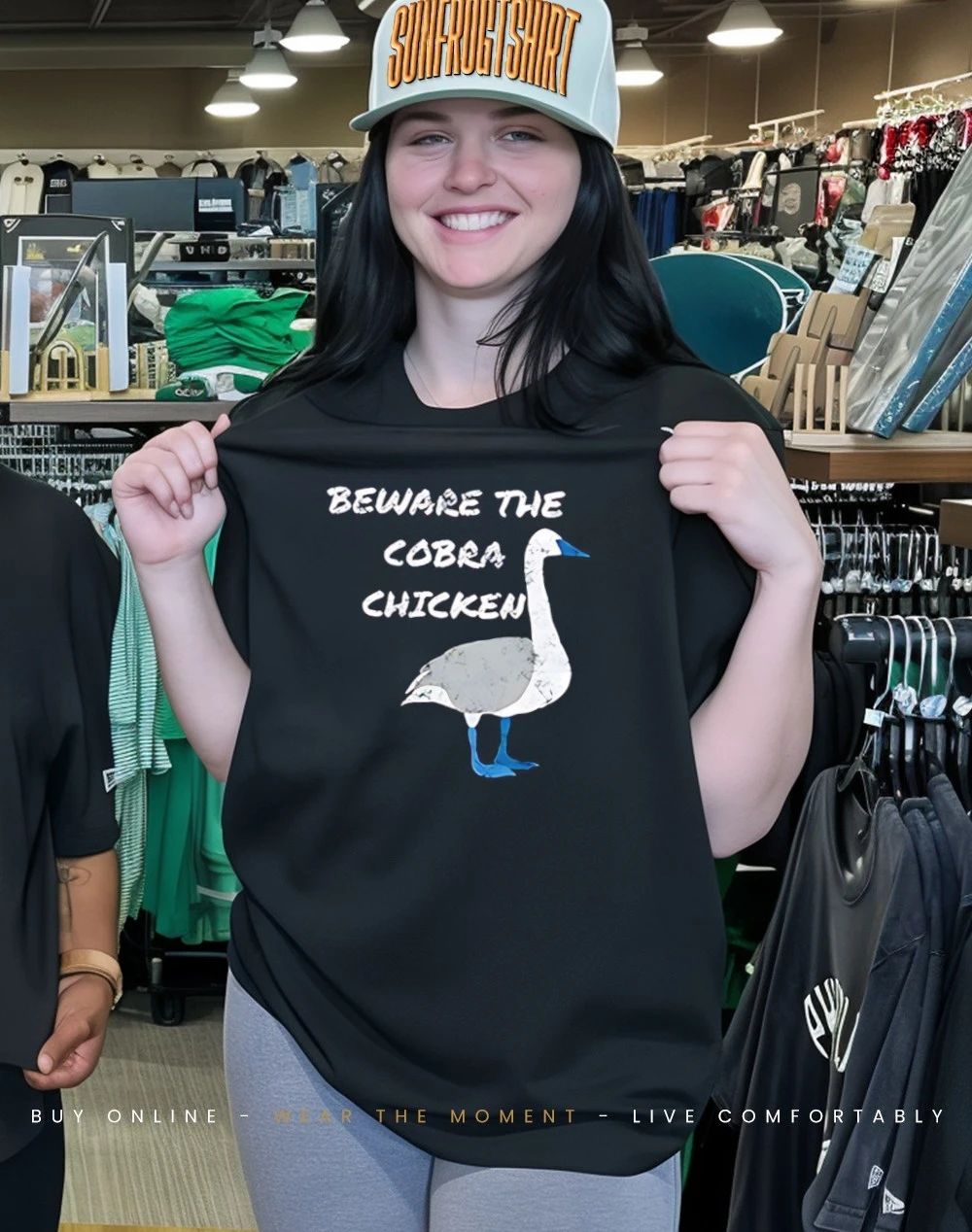Beware The Cobra Chicken shirt