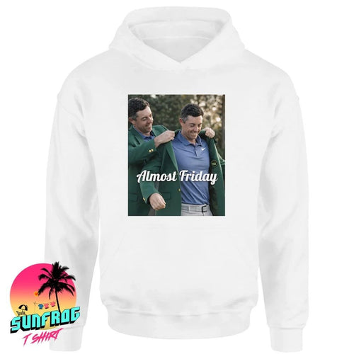 Almost Friday Jacket Rory McIlroy Masters Tournament Champions shirt