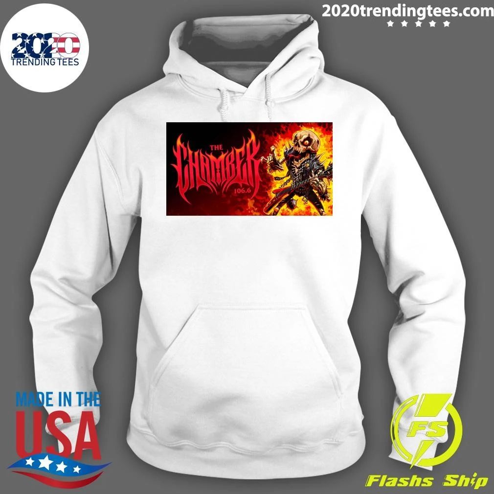 Jump in the pit with DJ Kerry and DJ Tom on The Chamber 106.6 Shirt