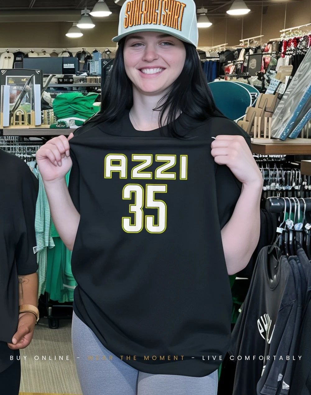 Azzi Fudd Dallas Wings DAL 35 shirt