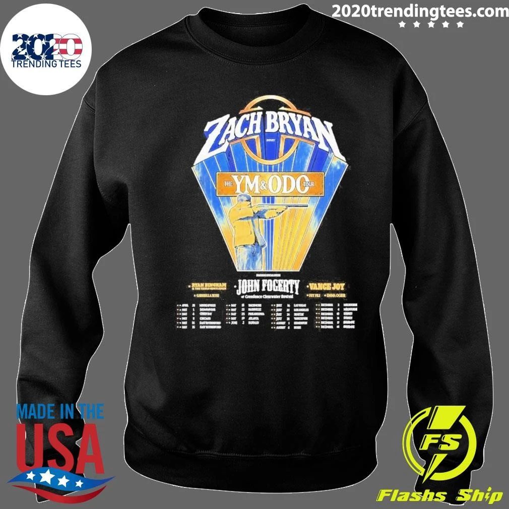 Zach Bryan The YM&ODO 2027 Tour Shirt