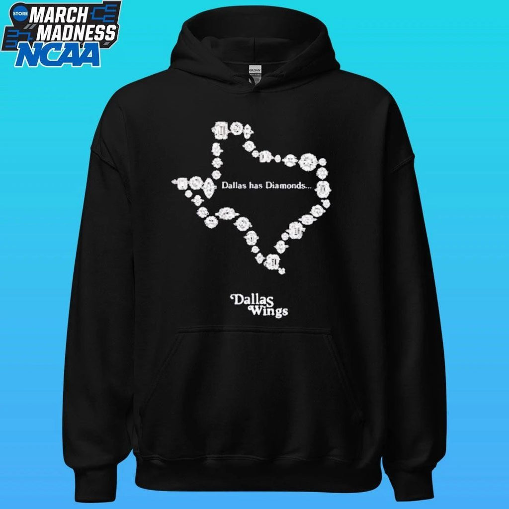 Dallas Wings Dallas Has Diamonds Shirt