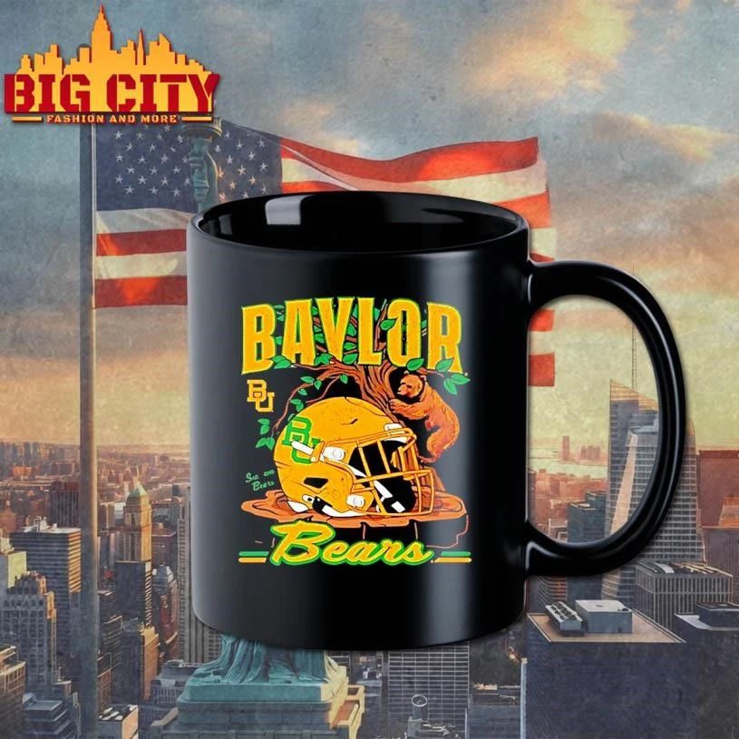Ncaa Football Baylor Bears Vintage Helmet Shirt