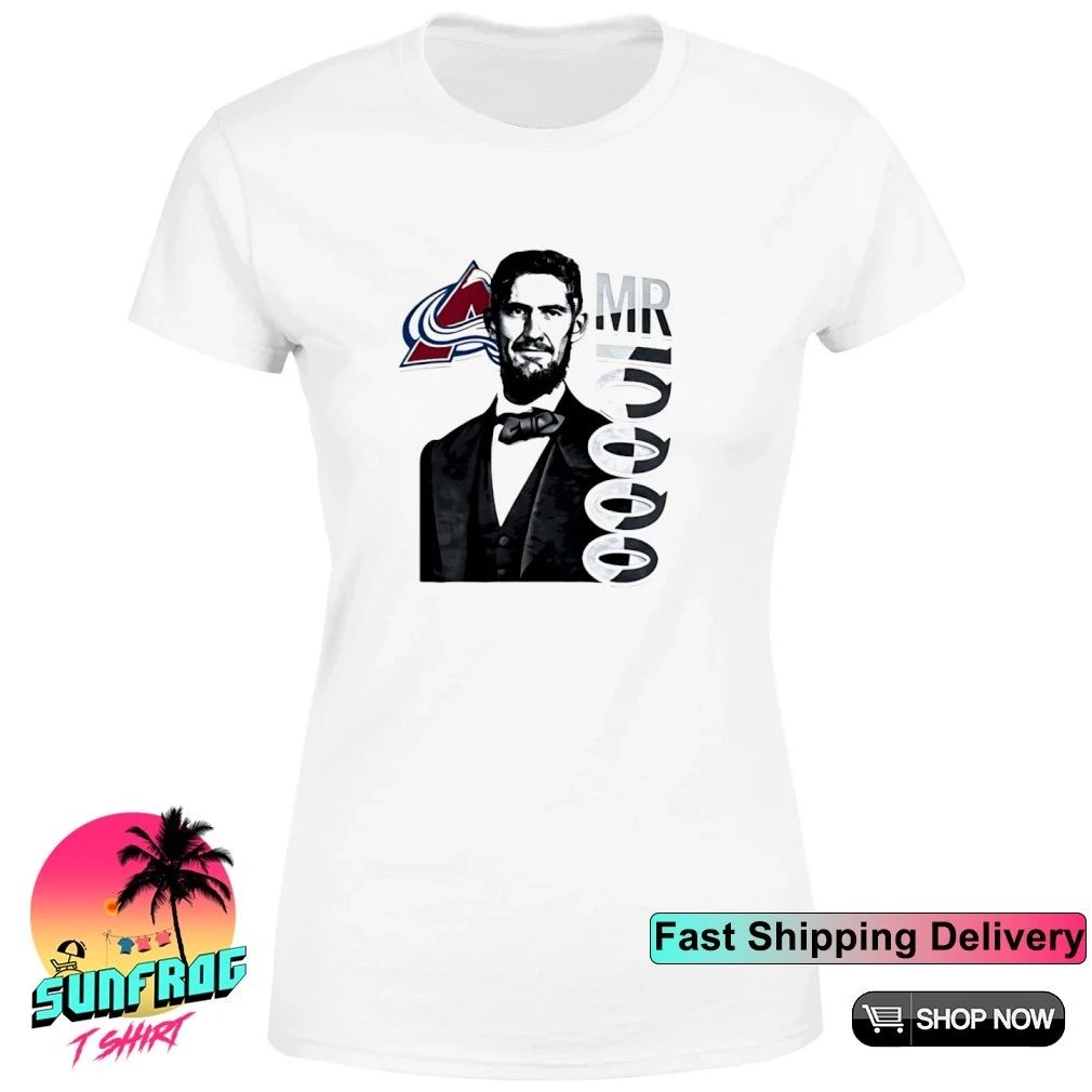 Colorado Avalanche Mr. 1000 shirt