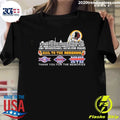 Washington Redskins All-time Legends Vintage Legacy Graphic Shirt