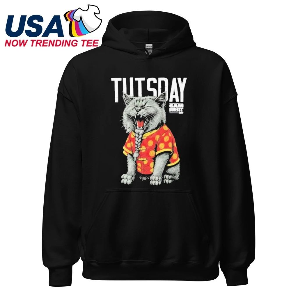 Sam Roberts TUTSDAY Cat Shirt