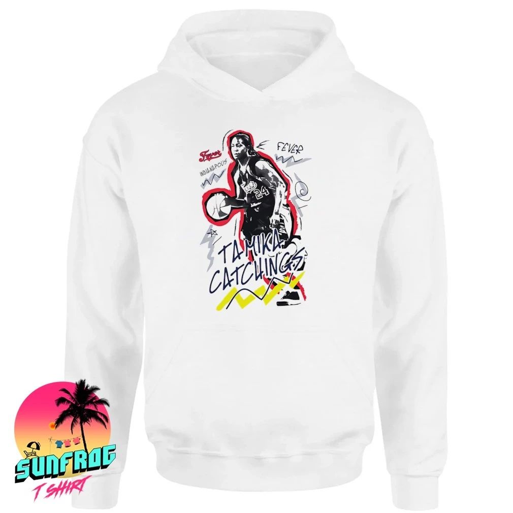 Indiana Fever Tamika Catchings Chalked Up shirt