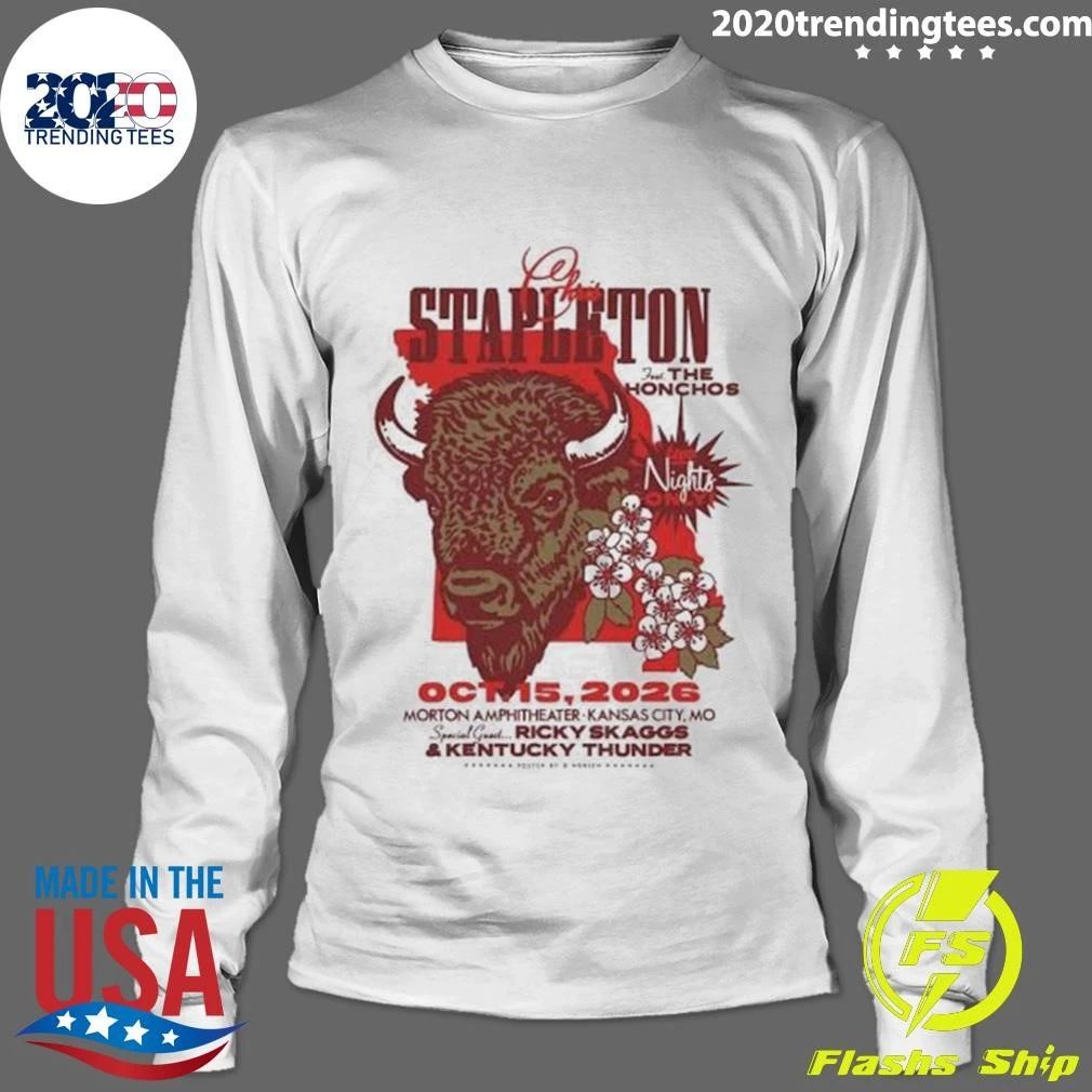 Chris Stapleton In Riverside MO On October 15 2026 Shirt